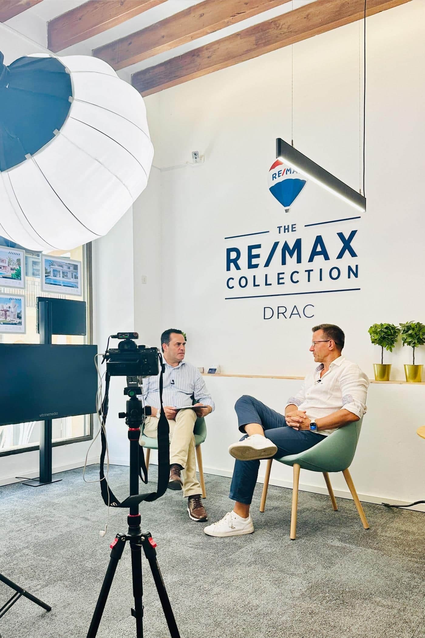 Image corporate de la franchise RE/MAX à Majorque