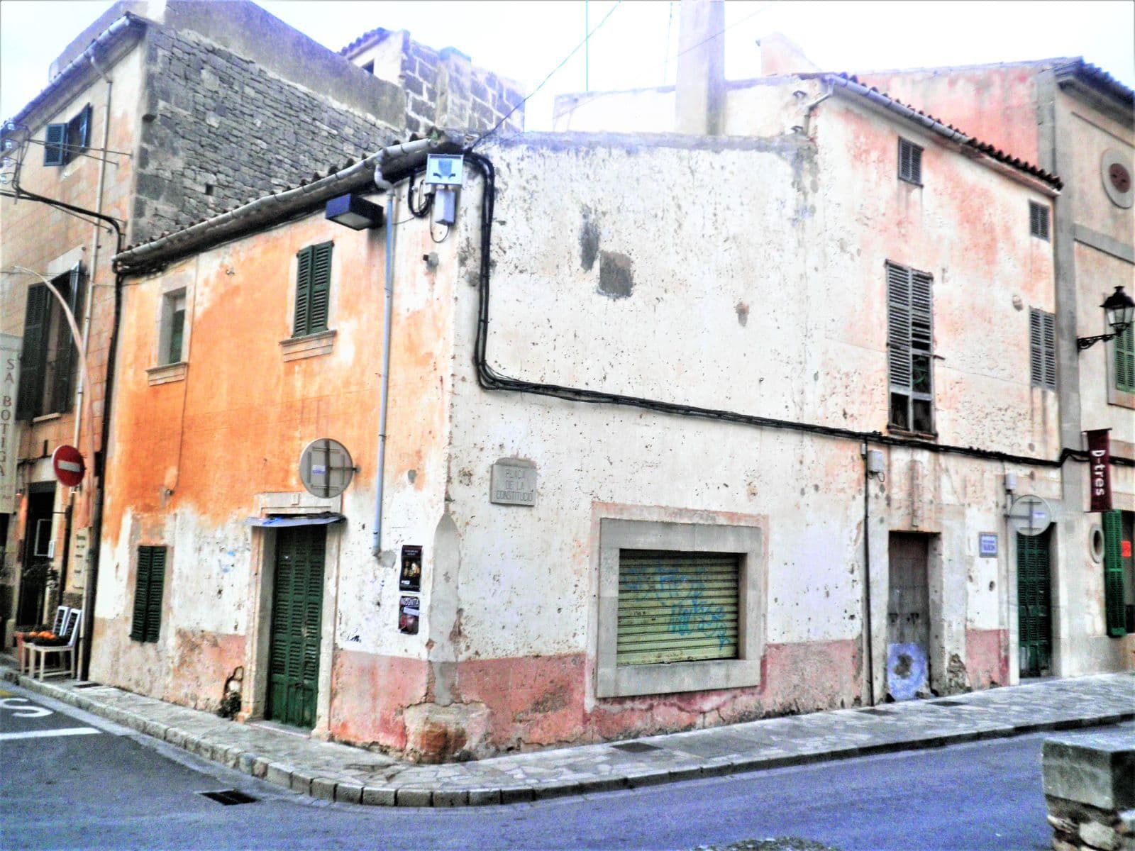 Casa de pueblo en la plaza de Santanyi – foto 3