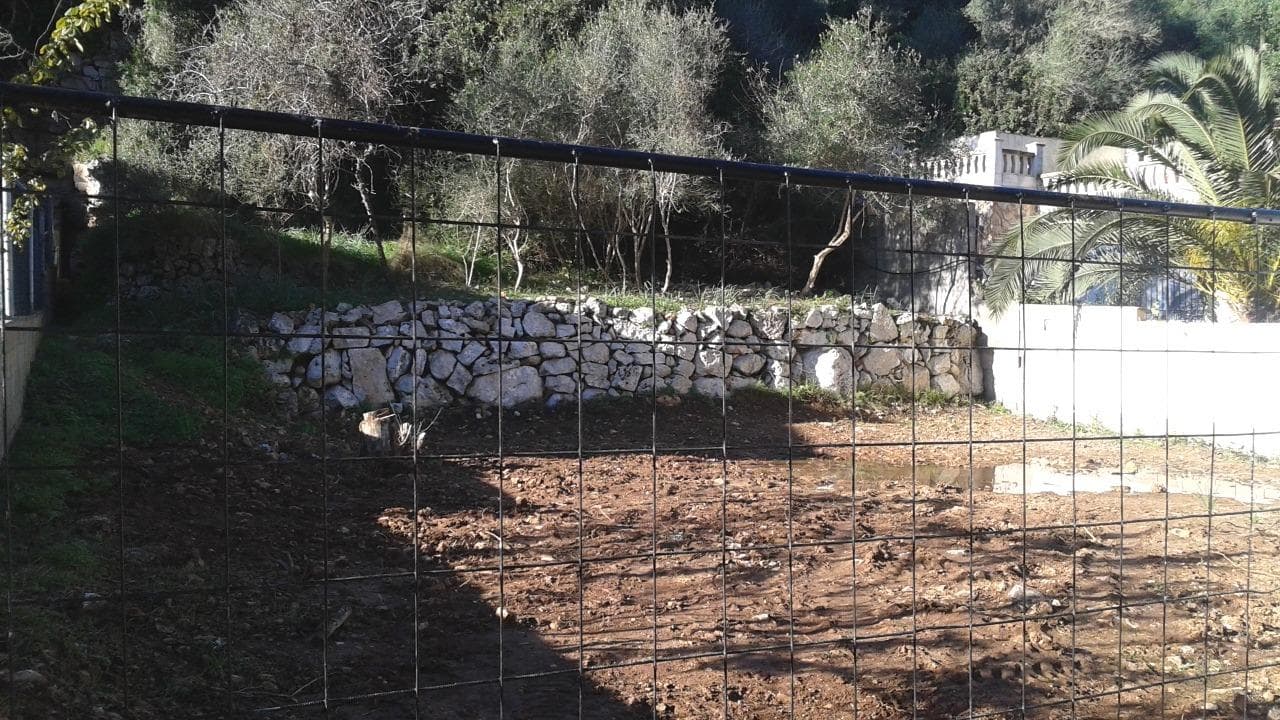 Terreno rural cerca de la playa en Cala Llombards