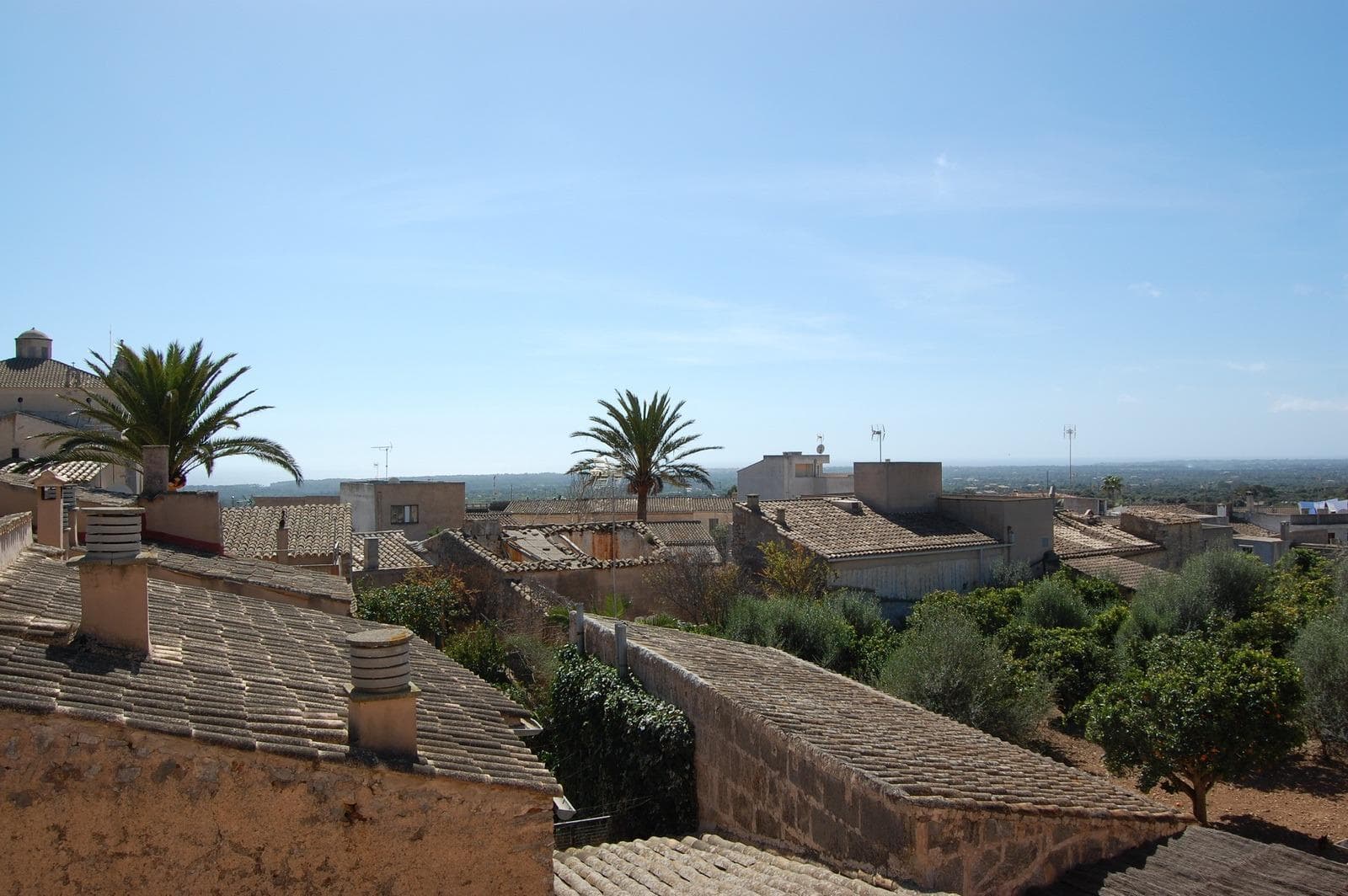 Dorfhaus mit großem Grundstück