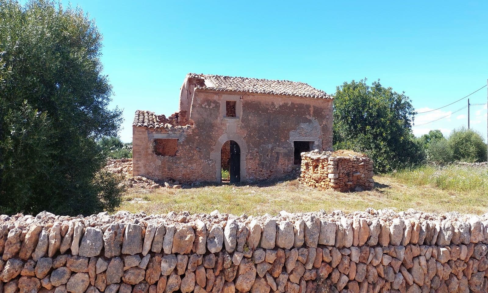 Schönes Landhaus zum Wiederaufbau in Es Llombards – foto principal