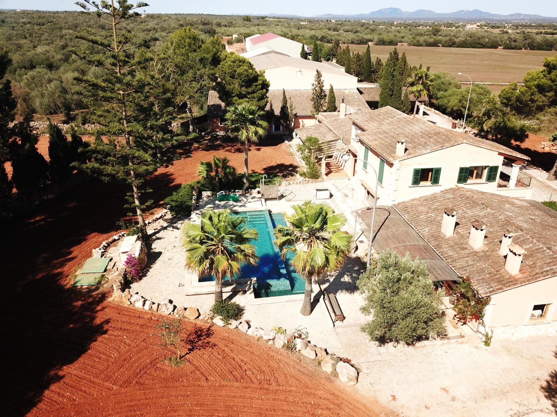 Große rustikale Finca in der Nähe von Es Trenc