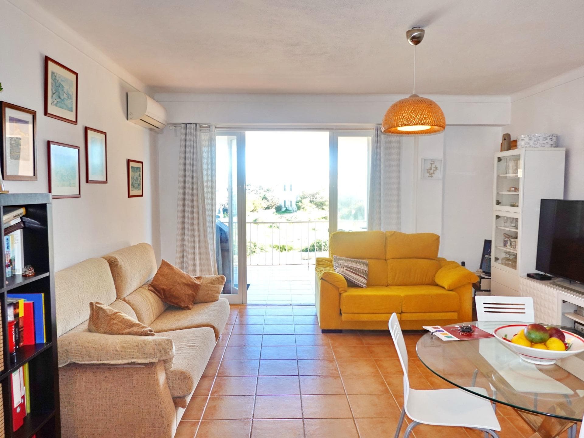 Luminoso apartamento con Vistas al Mar en la Colònia de Sant Jordi