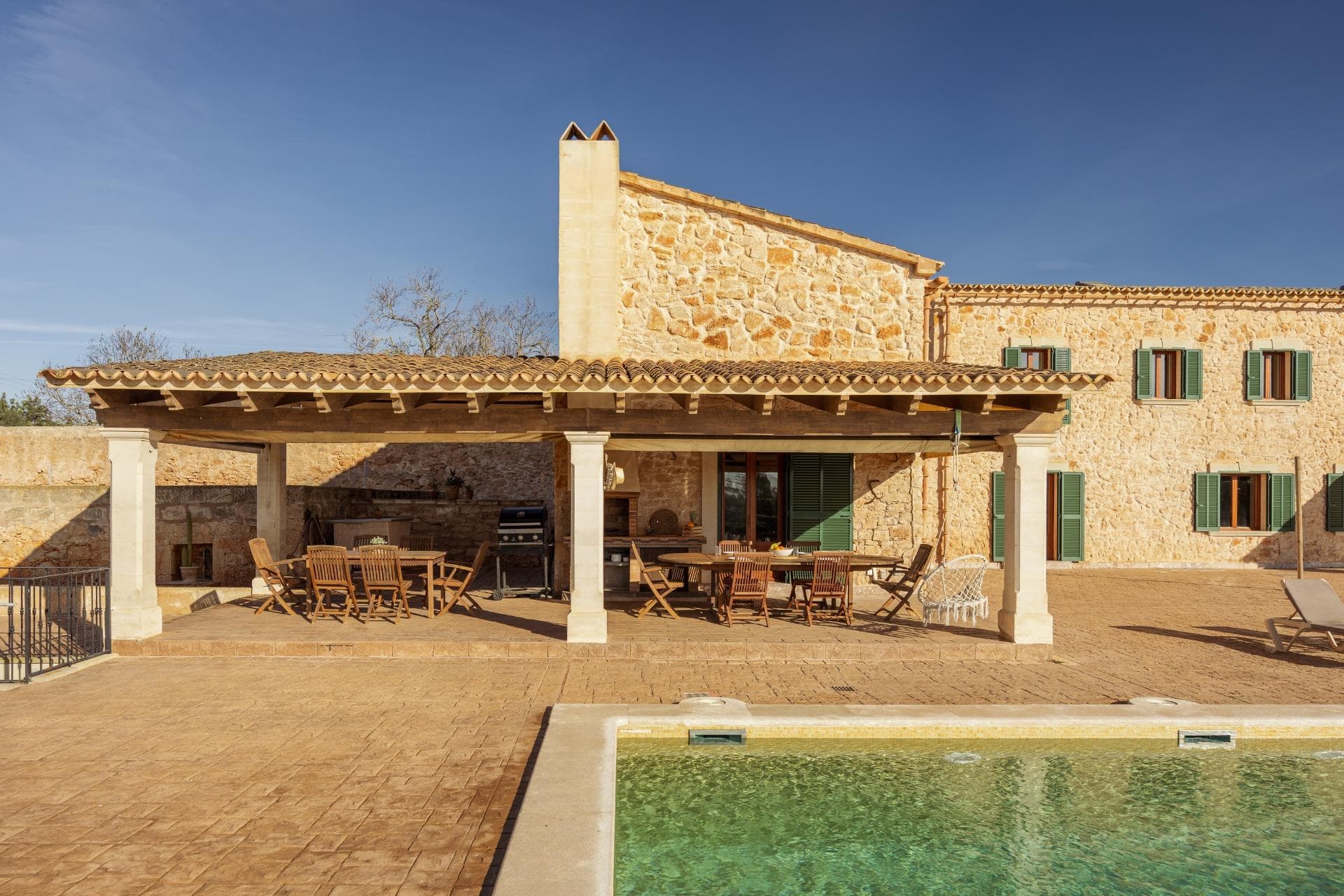 Casa con licencia turística de 8 personas en Santanyí – foto 2