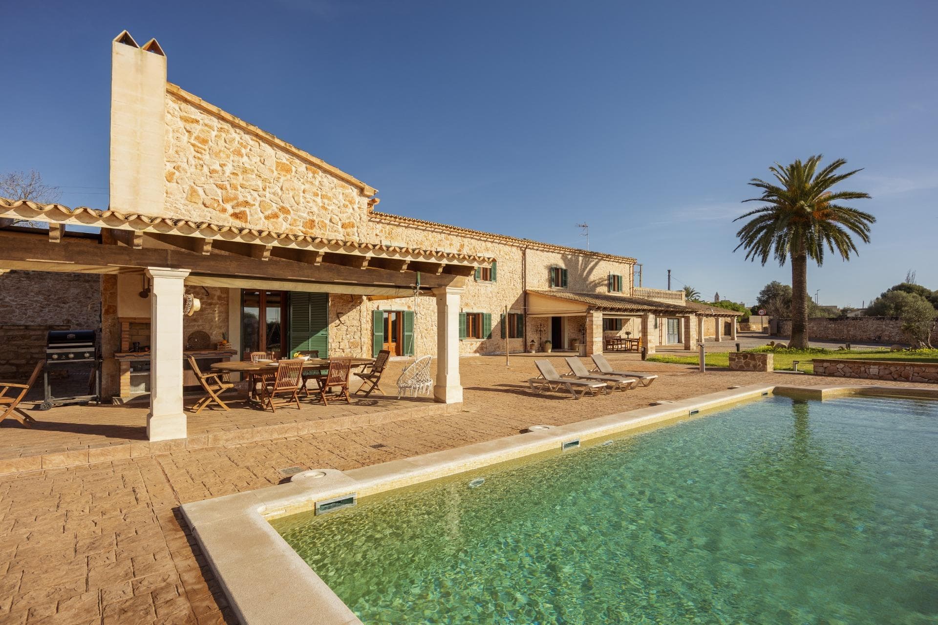 Casa con licencia turística de 8 personas en Santanyí – foto 3