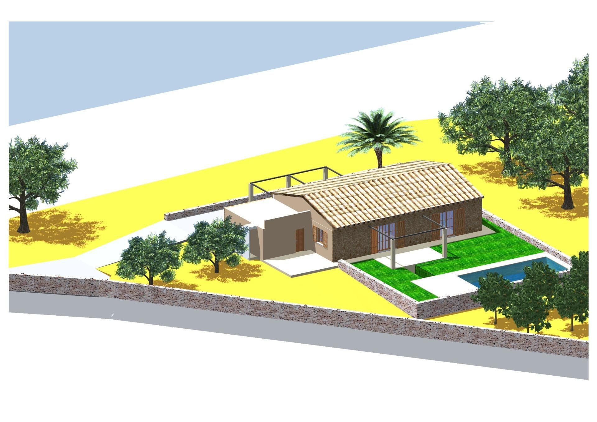 Terreno con Proyecto cerca de Felanitx – foto 5