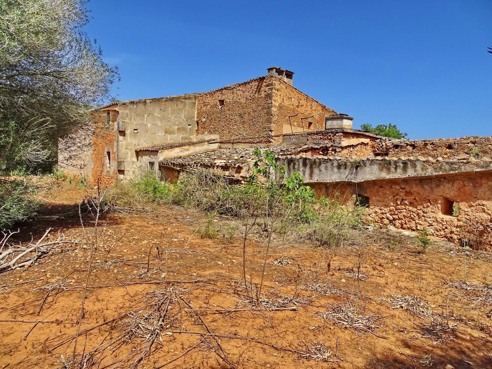 Gran finca rústica entre Cas Concos y Campos para restaurar – foto 2
