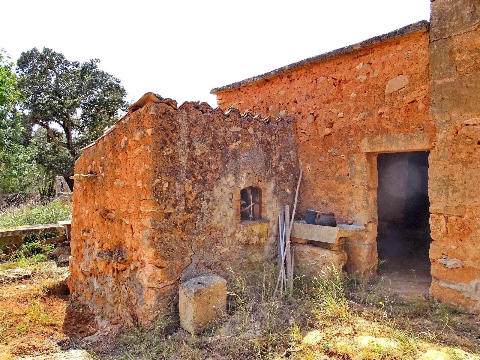 Gran finca rústica entre Cas Concos y Campos para restaurar – foto 4
