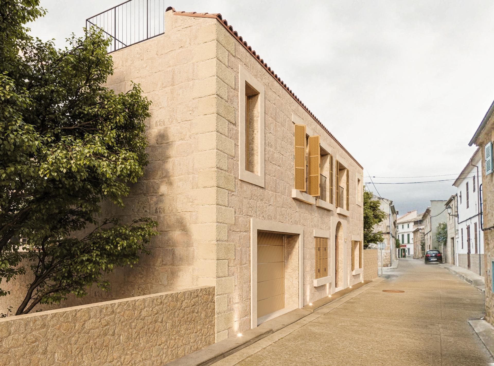 Espectacular casa de pueblo en Ses Salines – foto 2