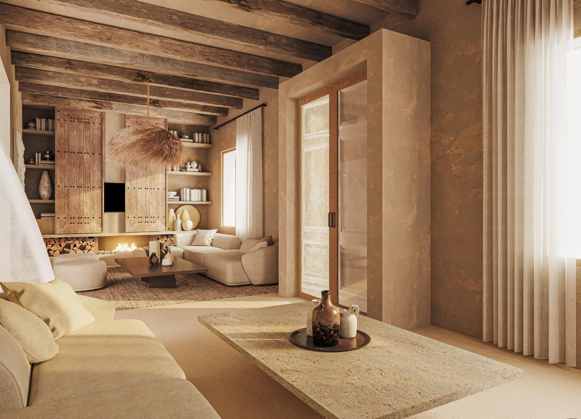 Espectacular casa de pueblo en Ses Salines – foto 3