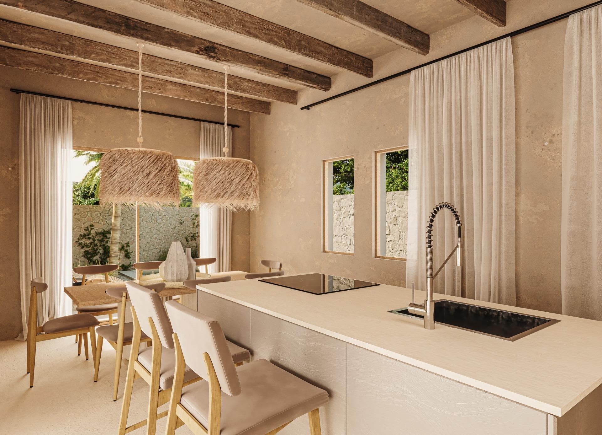 Espectacular casa de pueblo en Ses Salines – foto 4