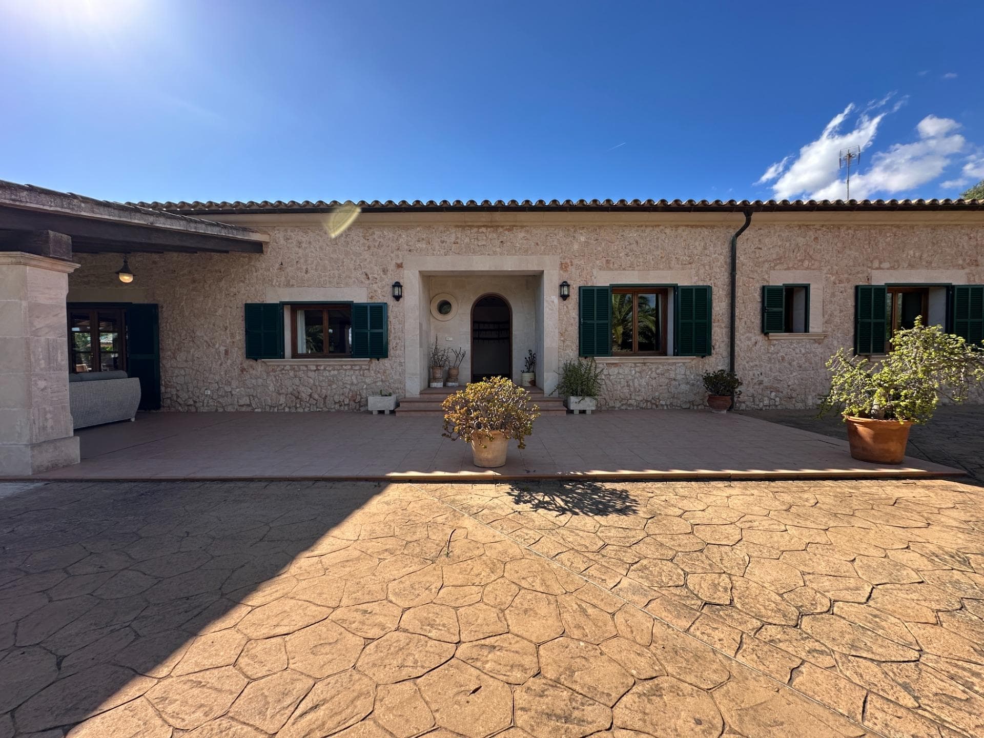 Finca rústica en las afueras de Santanyí con licencia turística – foto 4