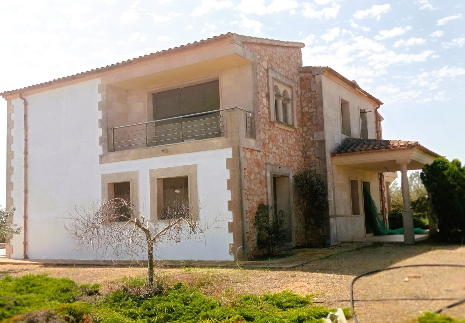 Landhaus zum Fertigstellen