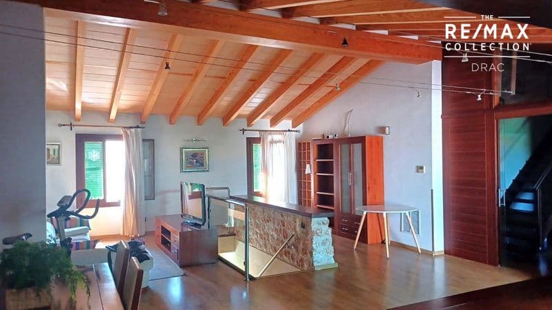 Cómodo piso en 1ªplanta con gran terraza en zona muy tranquila de Ses Salines