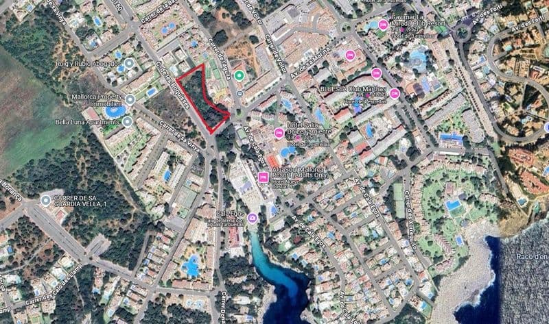 Baugrundstück in Cala Egos, Cala d’Or – Einzigartige Ge – foto principal