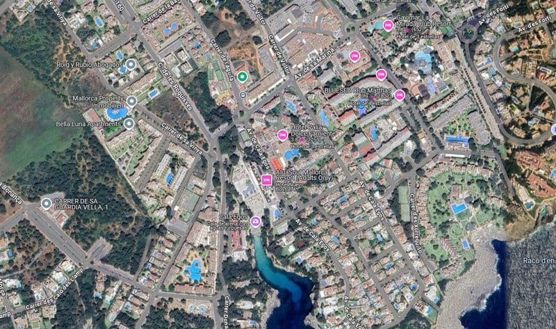 Baugrundstück in Cala Egos, Cala d’Or – Einzigartige Ge – foto 2