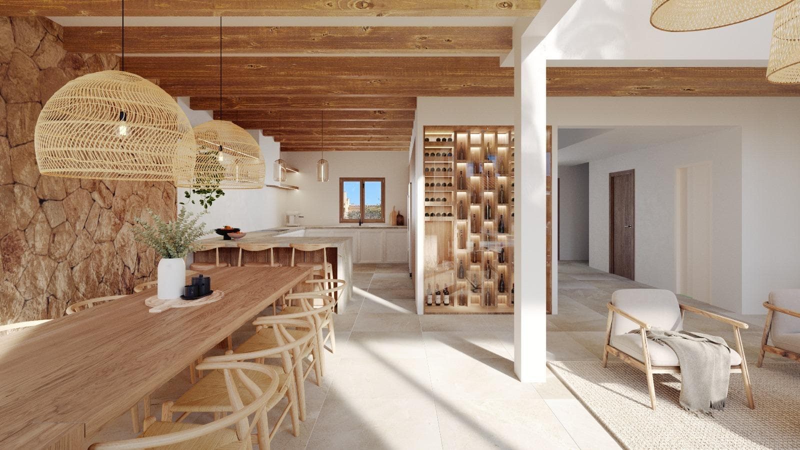 Spektakuläres Stadthaus in Santanyí – foto 5