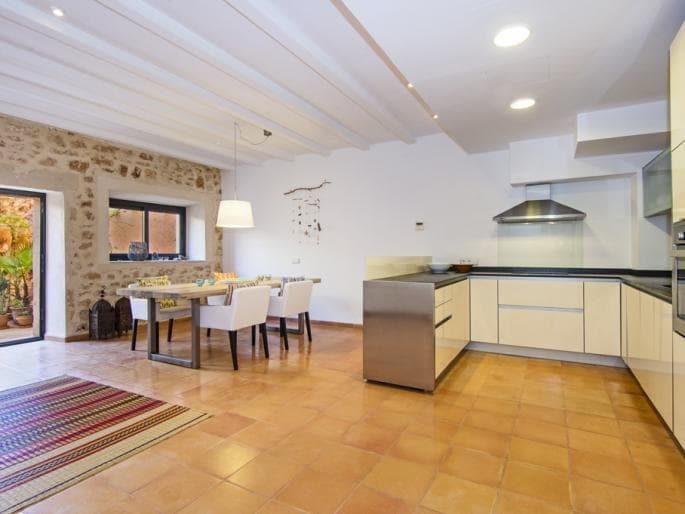 Bonita casa de pueblo en el centro de Santanyí – foto 4