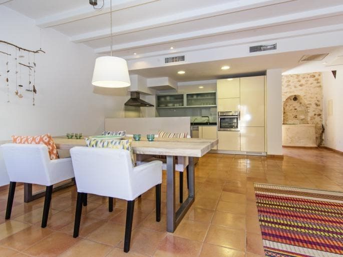 Bonita casa de pueblo en el centro de Santanyí – foto 5