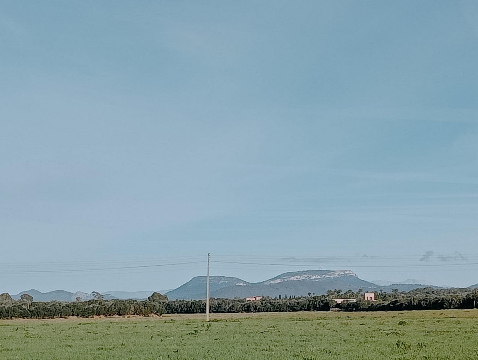 EXCLUSIVE PLOT WITH LUXURY VILLA PROJECT IN CAMPOS, NEAR ES TRENC