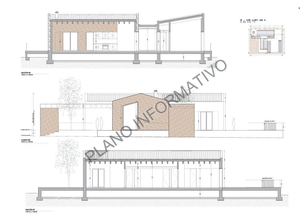 EXCLUSIVE PLOT WITH LUXURY VILLA PROJECT IN CAMPOS, NEAR ES TRENC – foto 5
