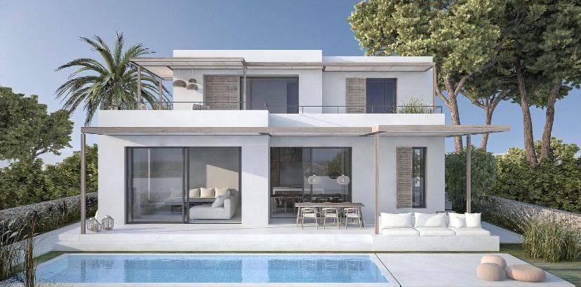 Espectacular Villa con piscina cerca de Cala s'Amarador