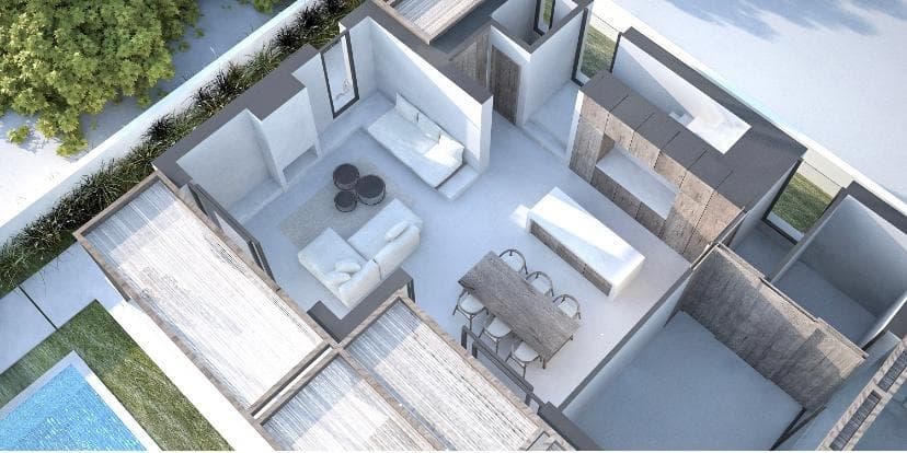 Espectacular Villa con piscina cerca de Cala s'Amarador – foto 3