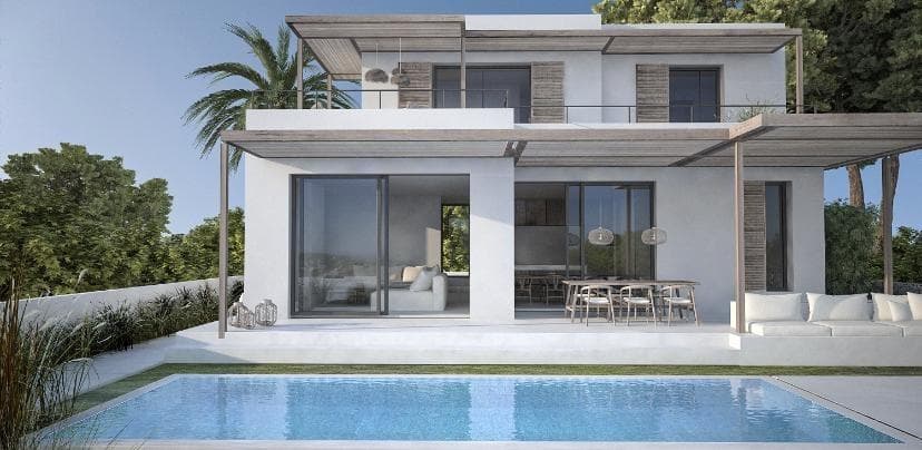 Espectacular Villa con piscina cerca de Cala s'Amarador – foto 5