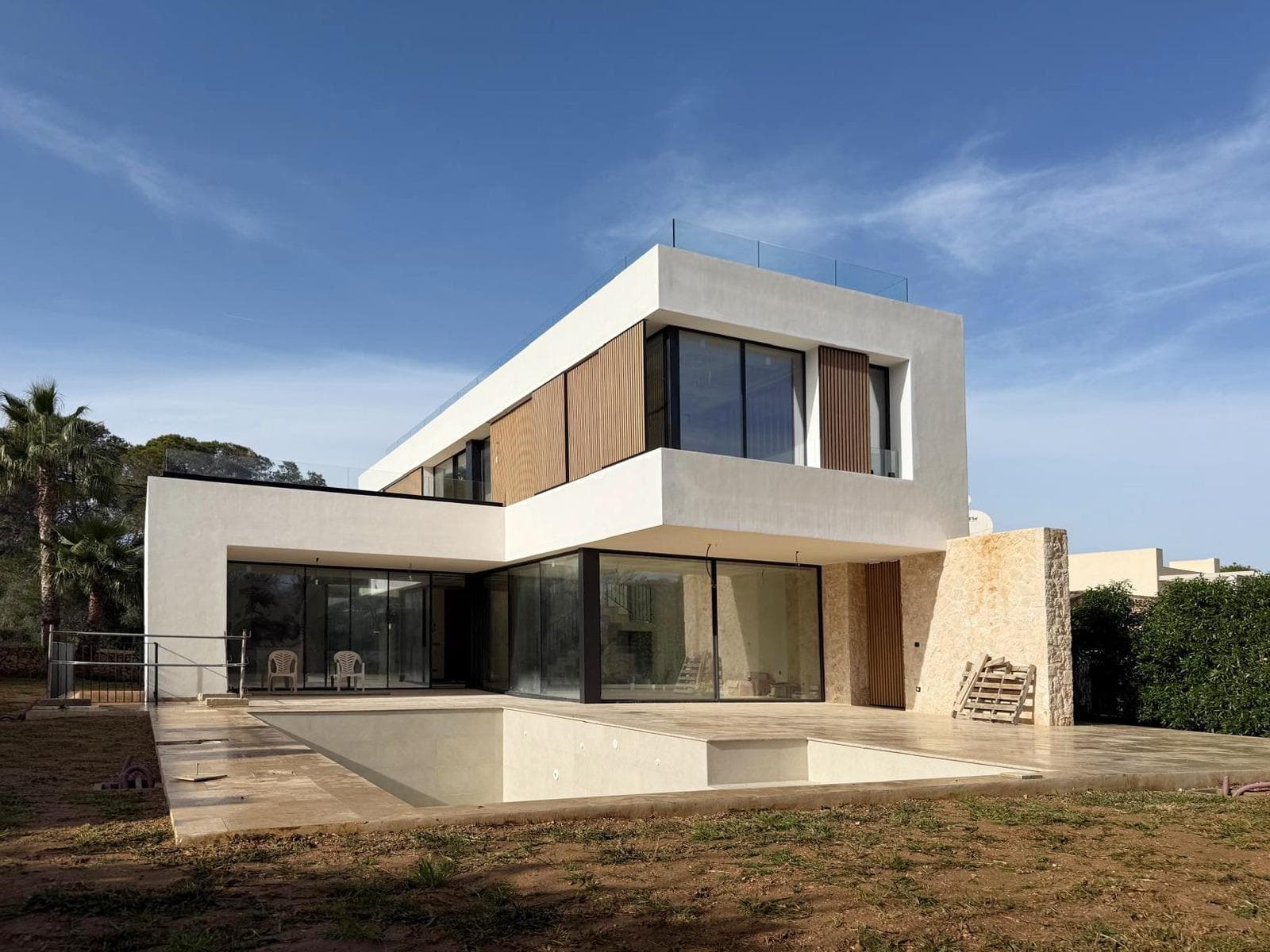 Chalet a estrenar de alto standing en S’Amarador. Parque Natural de Mondragó”