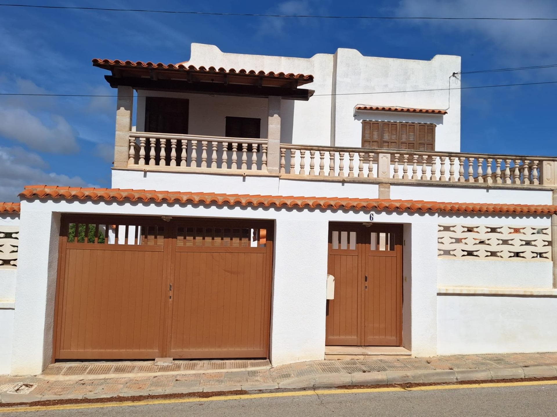 Villa mit spektakulärer Aussicht aufs Meer in Cala Llombards