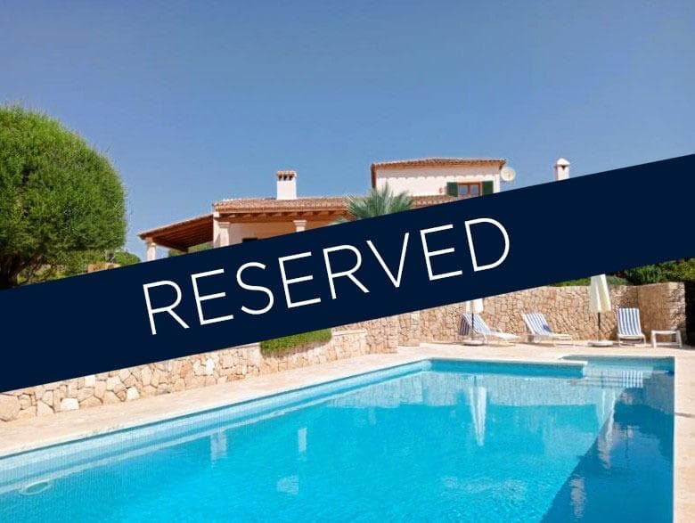 Eine Oase der Ruhe mit Meerblick in Santanyí!