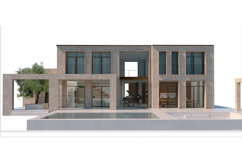 Suelo rústico con proyecto para la construcción de una finca rústica en Santanyí – foto 5