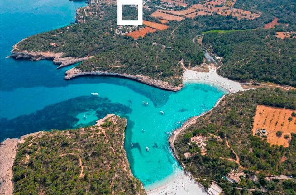 Parcela con proyecto de vivienda unifamiliar aprobada en Cap des Moro cerca de S' Amarador