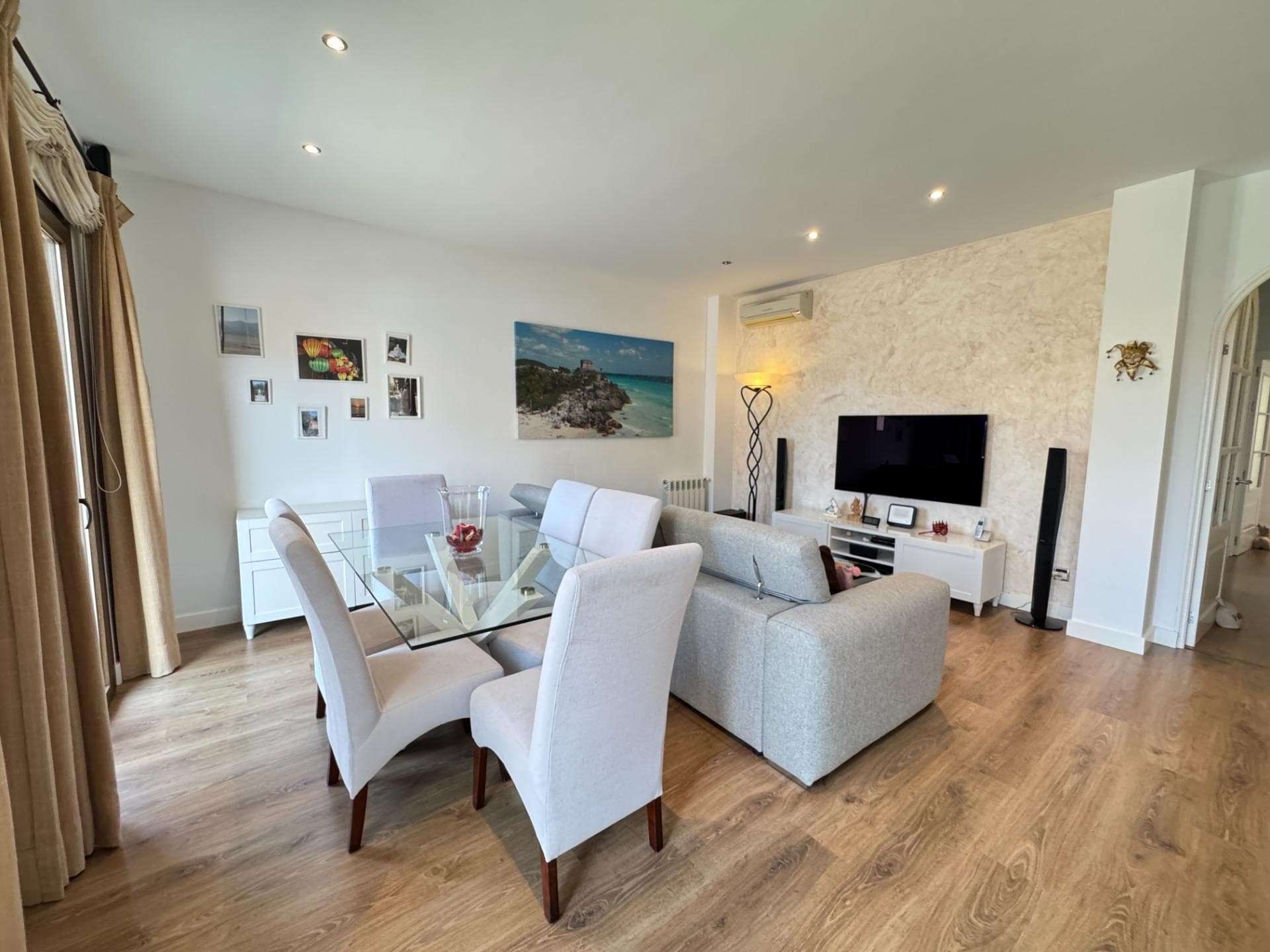 Planta baja en Calonge listo para entrar a vivir.