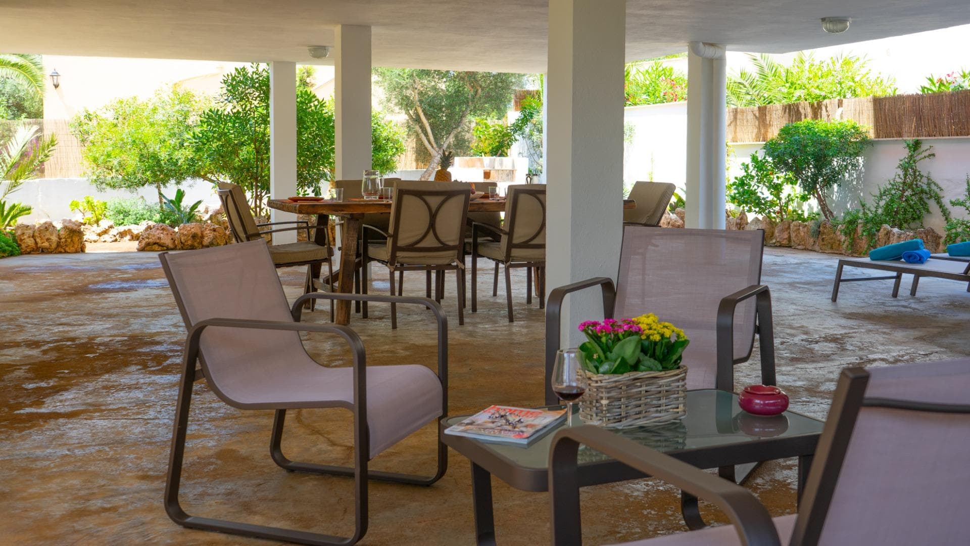 Chalet avec licence touristique à Santanyí : La fusion parfaite entre architecture et tranquillité – foto 4