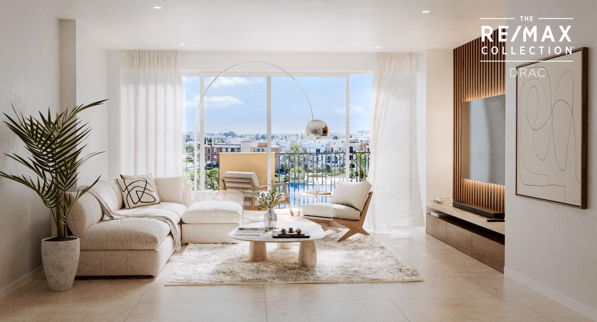 Urbanización Residencial: Jardins de Portocolom: Áticos con Porche y Solarium – foto principal