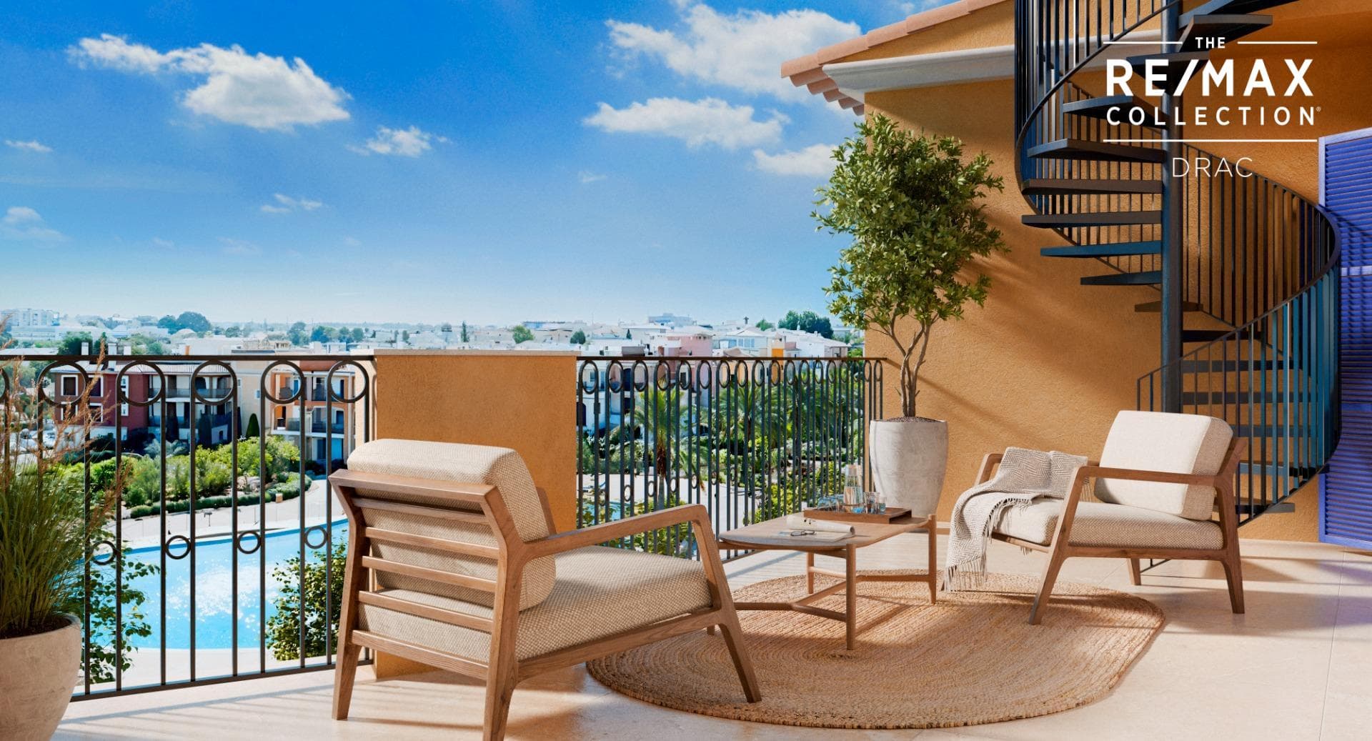 Urbanización Residencial: Jardins de Portocolom: Áticos con Porche y Solarium – foto 2