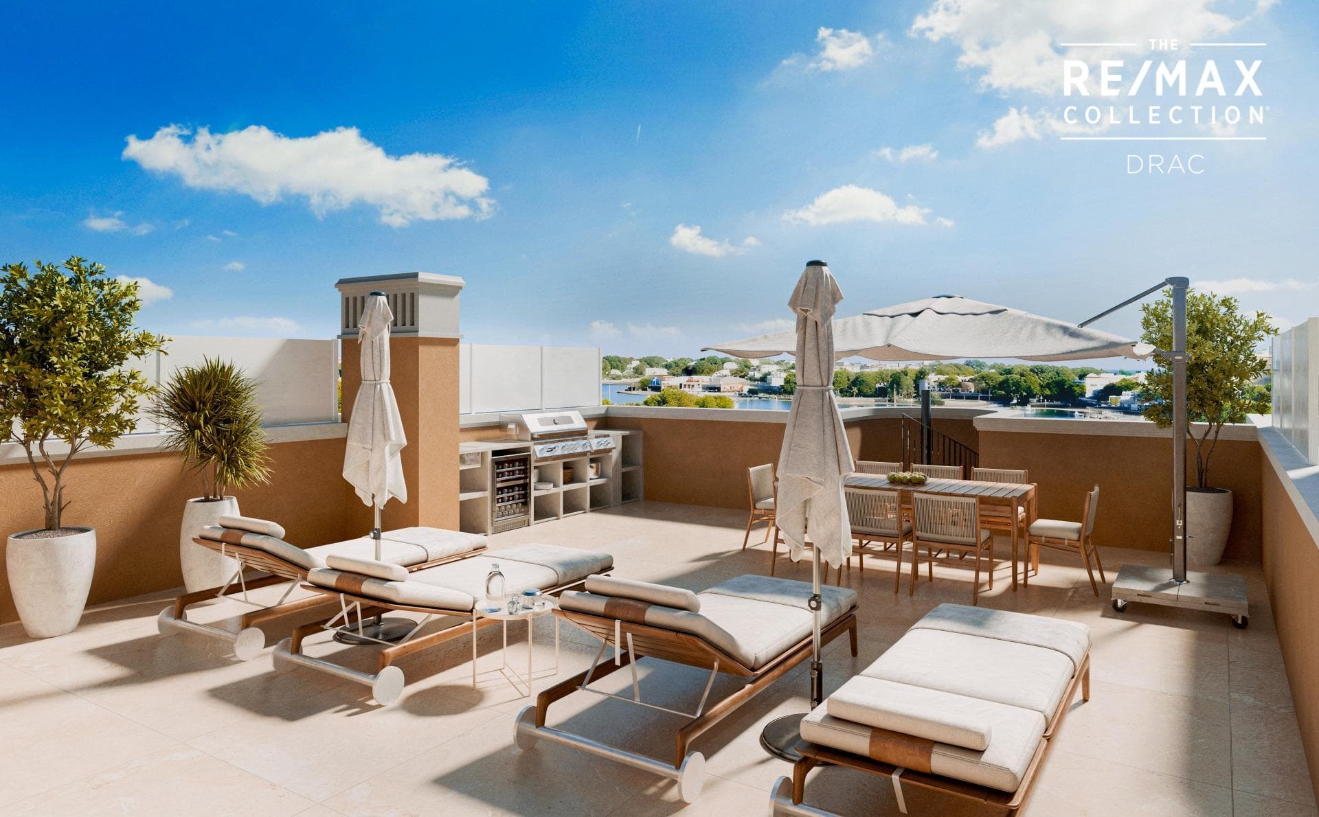 Urbanización Residencial: Jardins de Portocolom: Áticos con Porche y Solarium – foto 3