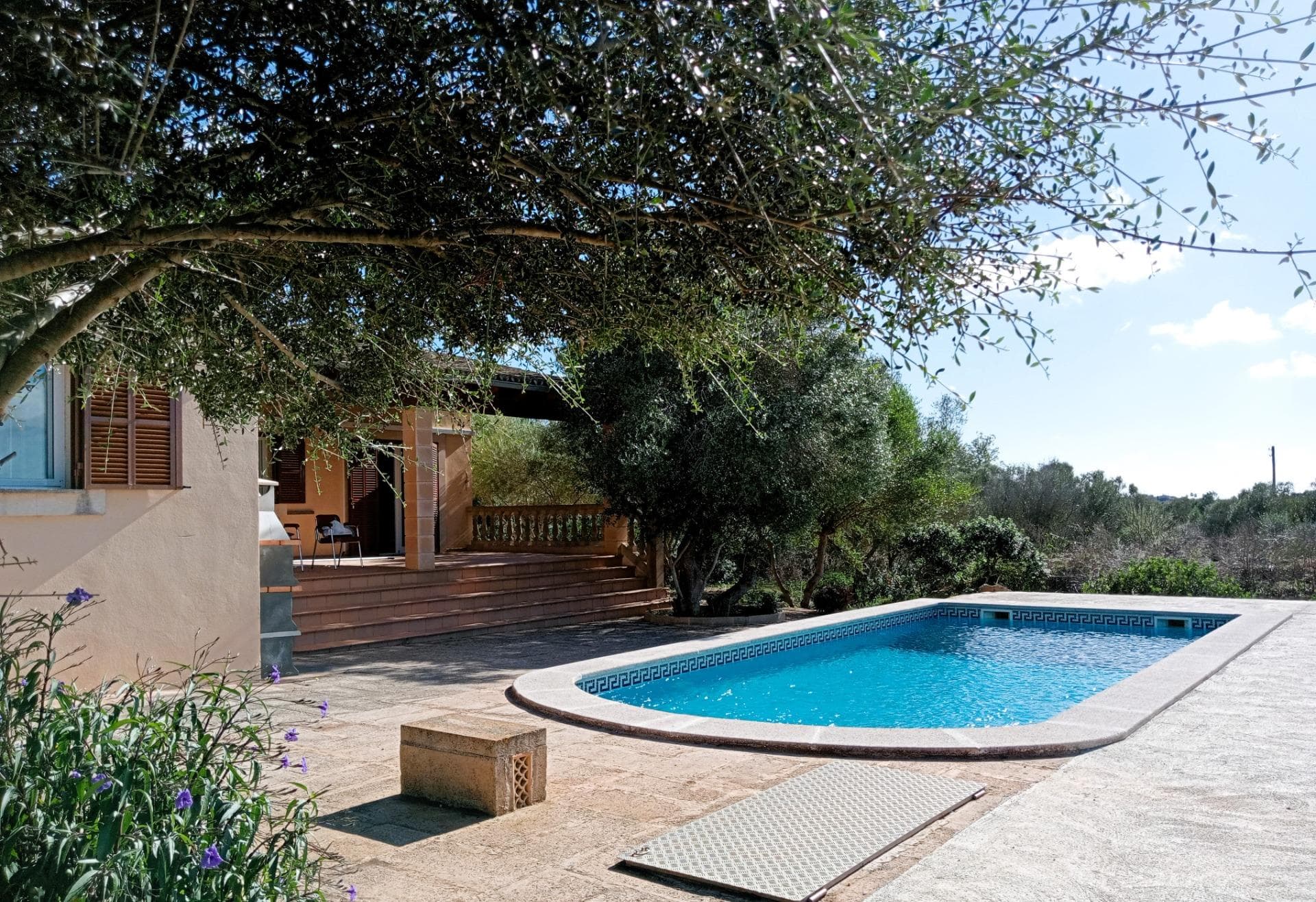 Finca Rústica Exclusiva con Vistas Panorámicas. El Refugio Mallorquín entre Santanyí y Campos. – foto 3