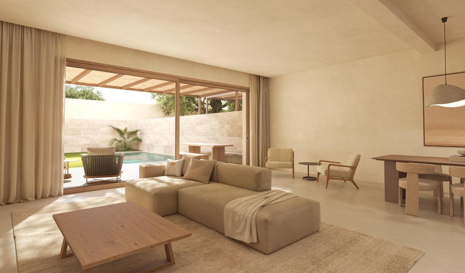 Espectacular Casa de Pueblo en el Centro de Santanyí con Piscina, Garaje y Ascensor – foto 4