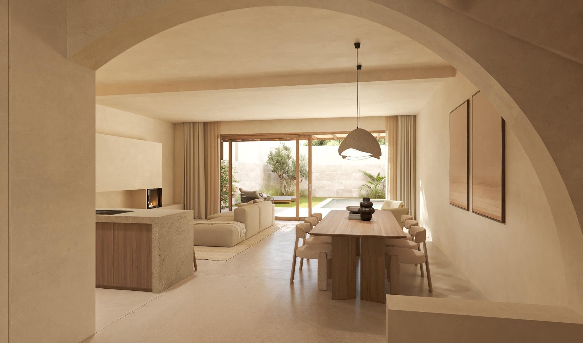 Espectacular Casa de Pueblo en el Centro de Santanyí con Piscina, Garaje y Ascensor – foto 5