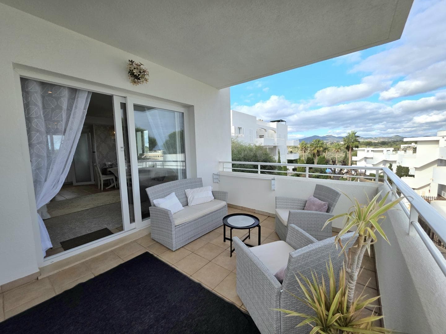 Elegante und helle Wohnung in einer exklusiven Wohnanlage mit Blick auf den Hafen von Cala d’Or – foto 3