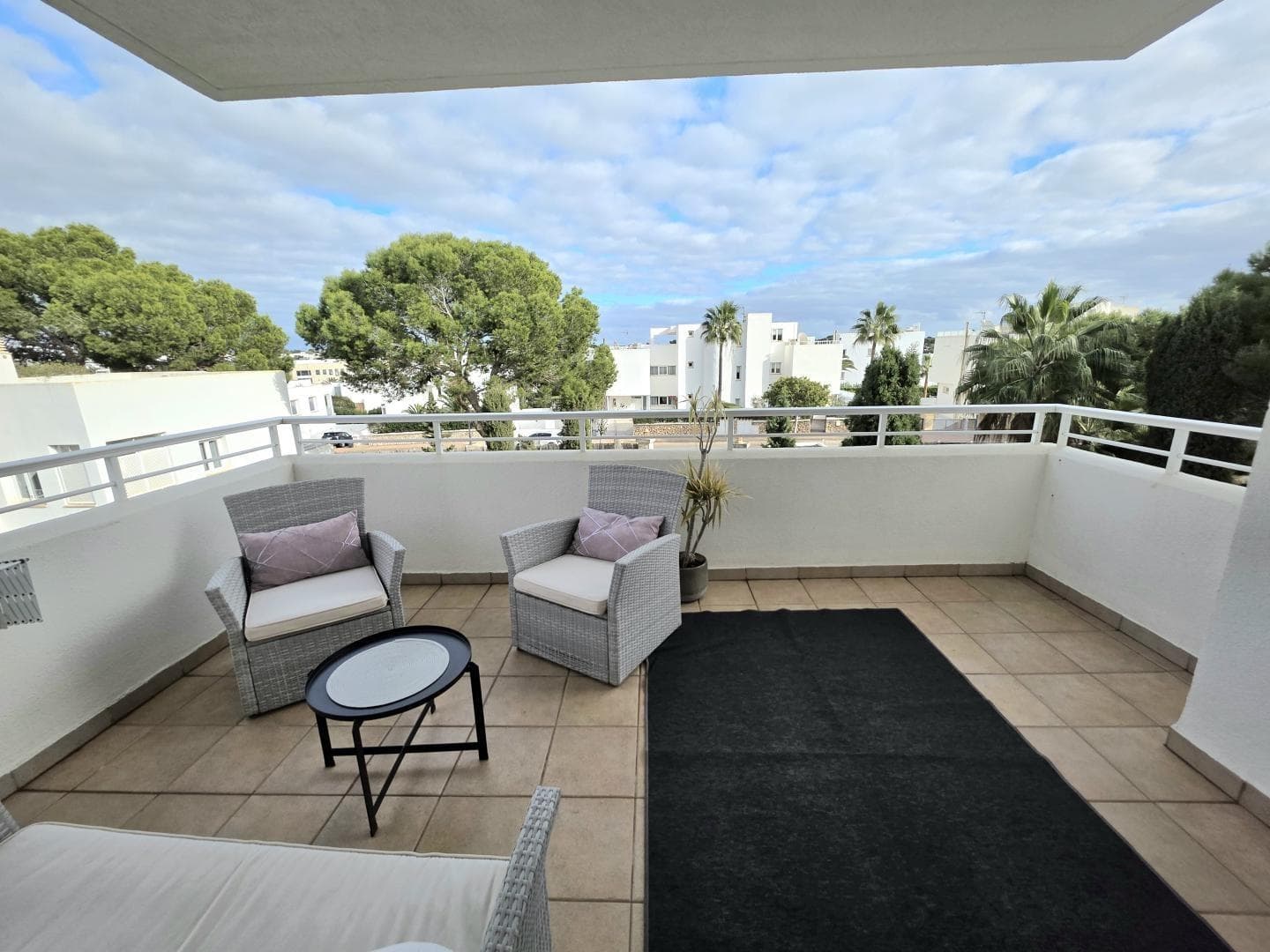 Elegante und helle Wohnung in einer exklusiven Wohnanlage mit Blick auf den Hafen von Cala d’Or – foto 4