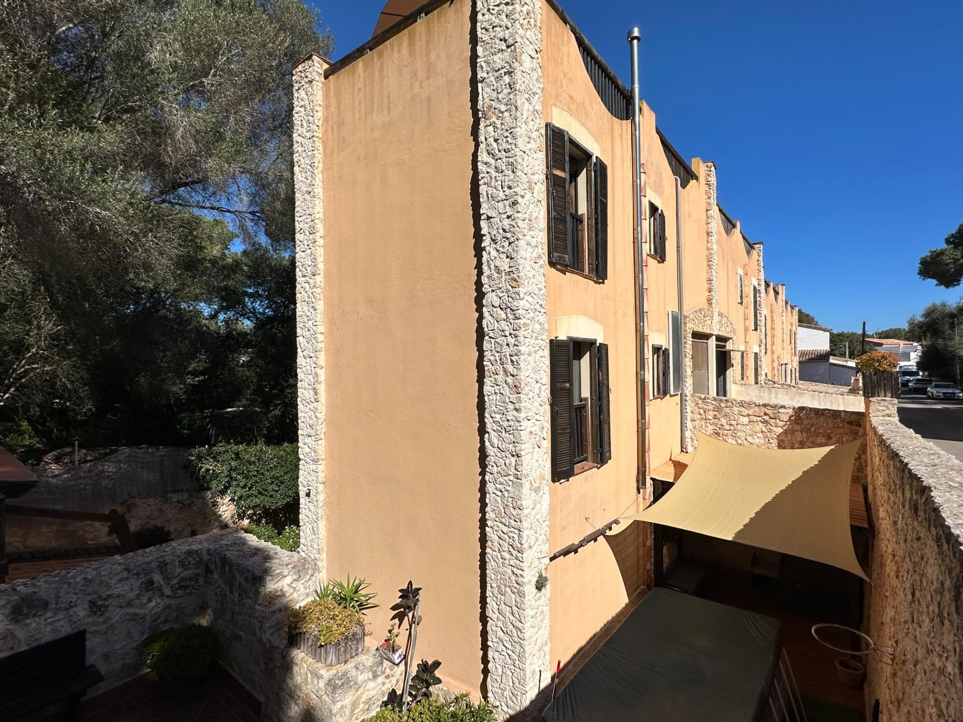 Chalet adosado en Cala Figuera, Santanyí – foto principal