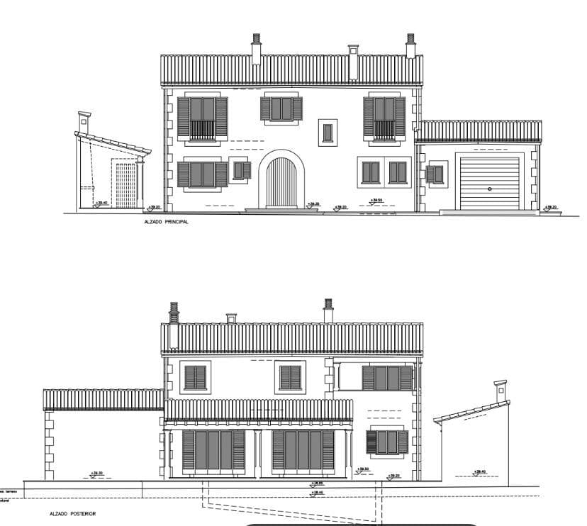 Proyecto de Lujo en Santanyí: Finca de 18500 m2 con Licencia, Suministros y Esencia Mallorquina – foto principal