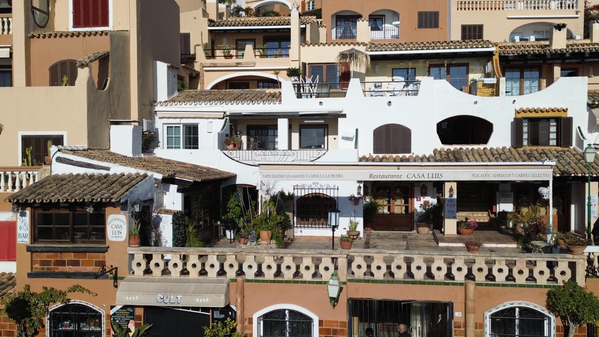 Restaurante en Peguera – foto principal