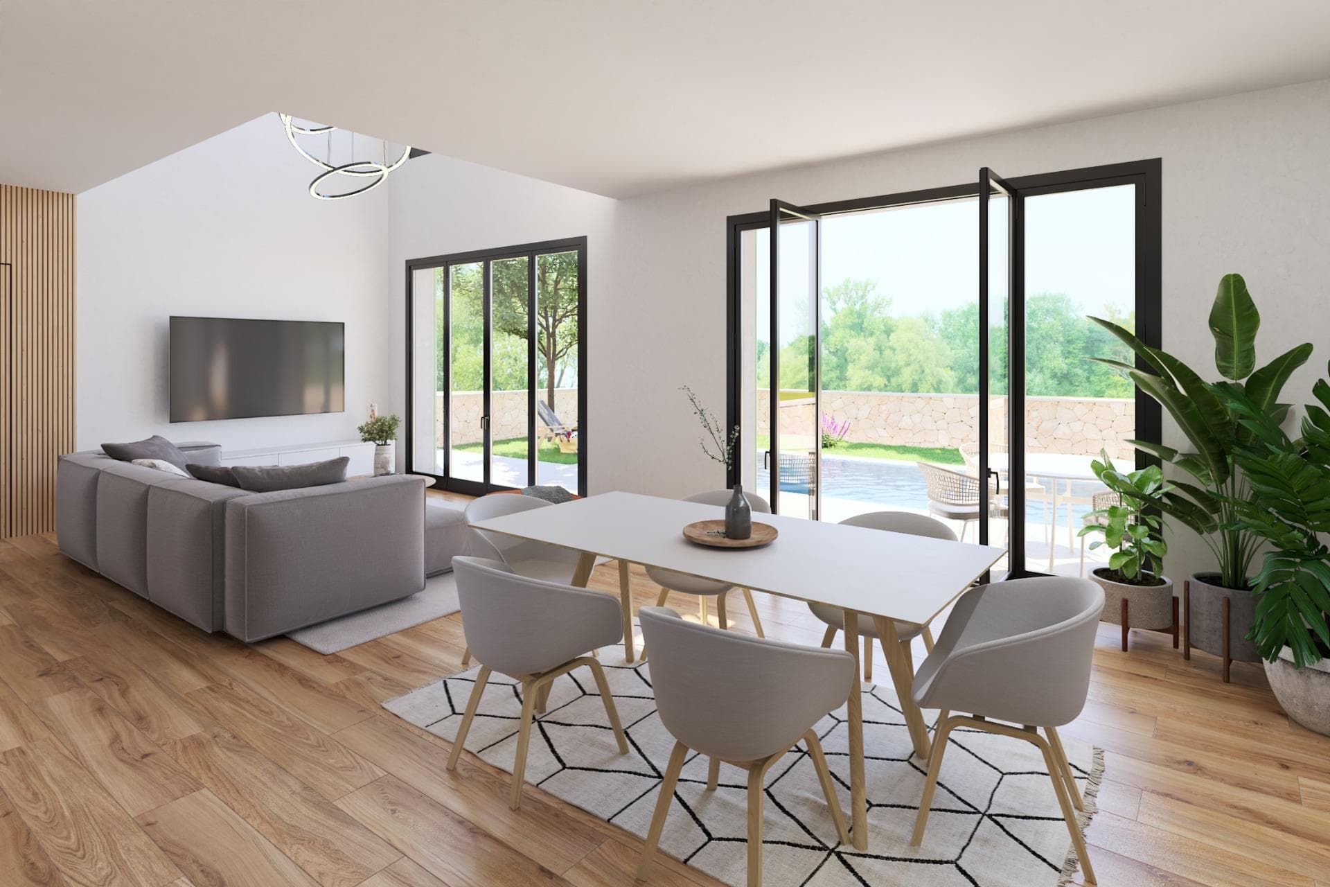 Preciosa casa de nueva construcción en Es Llombards – foto 4