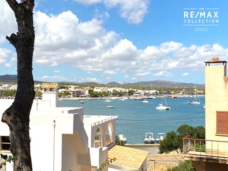 Bonito amplio piso amueblado en primera planta, en segunda línea del mar, con piscina comunitaria en Porto Colom – foto 4