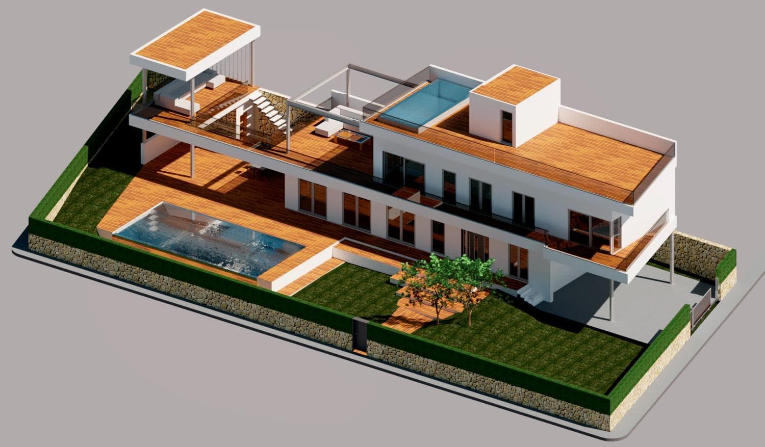 Gran solar urbano cerca de S' Amarador con proyecto – foto 3