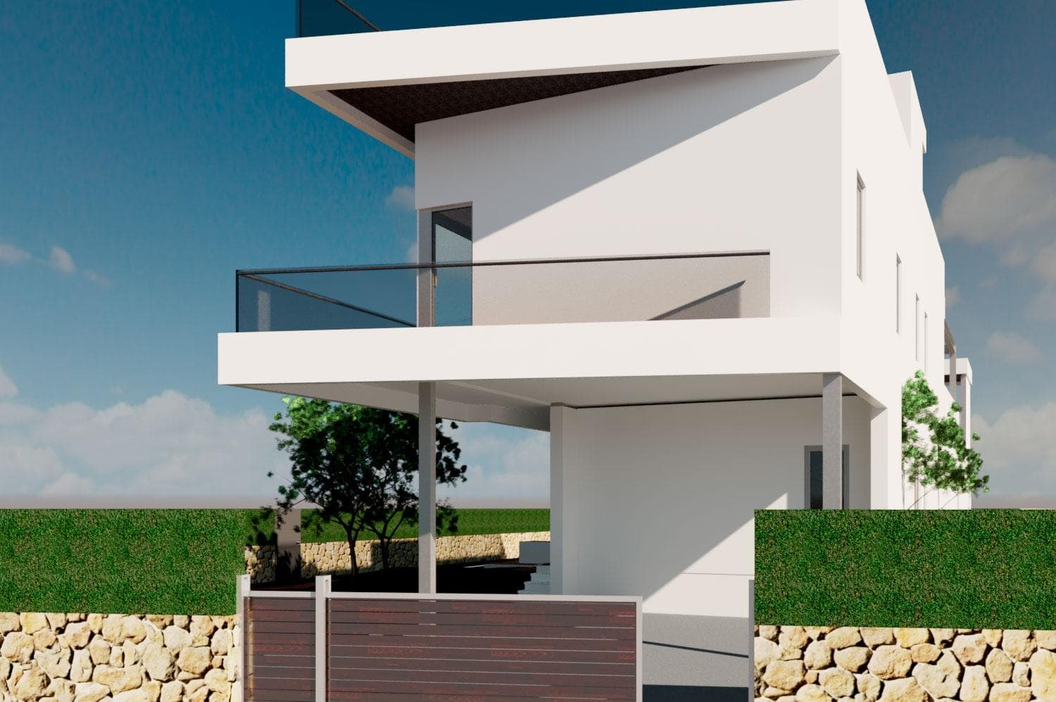 Gran solar urbano cerca de S' Amarador con proyecto – foto 5